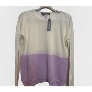 360Cashmere Ombré Lavender Sweater Cashmere NWT $199 Women's SIZE M